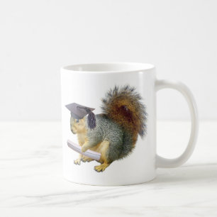 Squirrel Graduation Mug