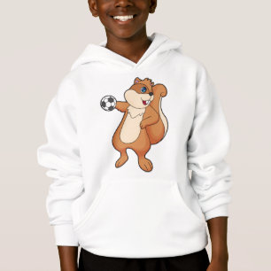 Squirrel Handball player Handball