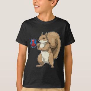 Squirrel Handball player Handball T-Shirt