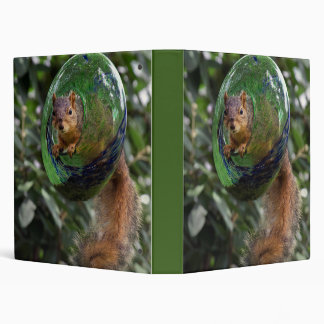 Squirrel Hanging Around Binder