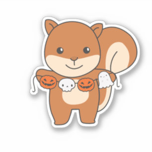 Squirrel Happy Halloween Pumpkin Costume
