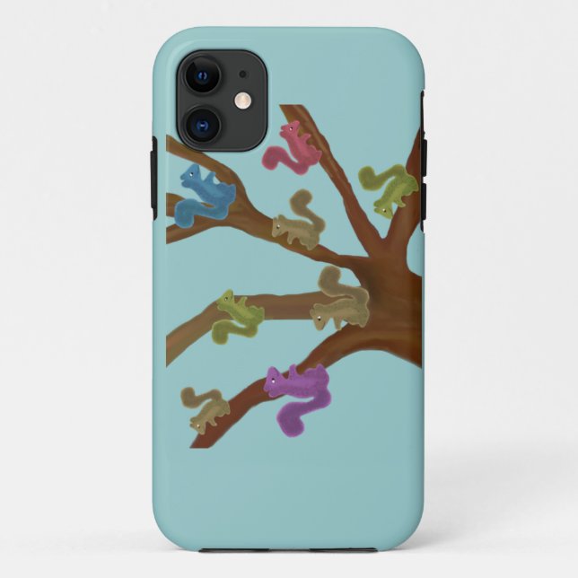 Squirrel Haven IPhone 5 Case (Back)