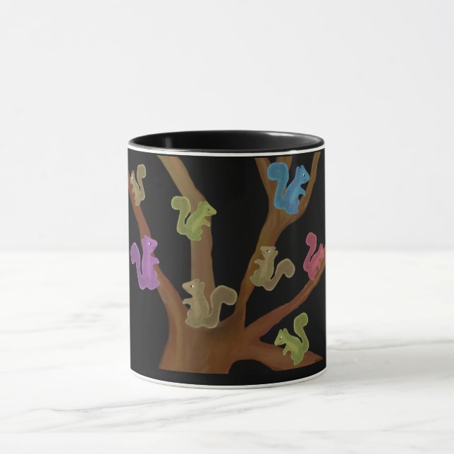 Squirrel Haven Mug (Center)