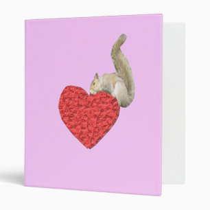 Squirrel Heart Binder