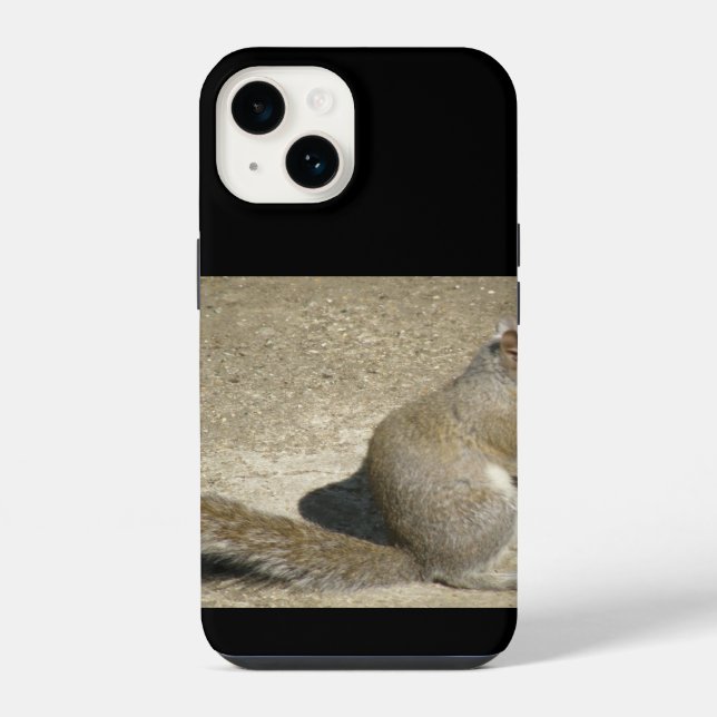 Squirrel Hungry Horatio iPhone Case (Back)