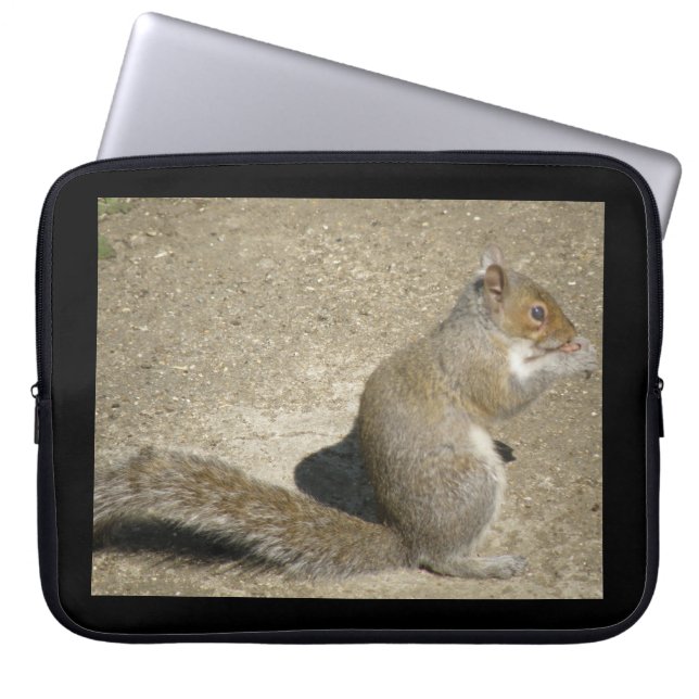 Squirrel Hungry Horatio Laptop Bag (Front)