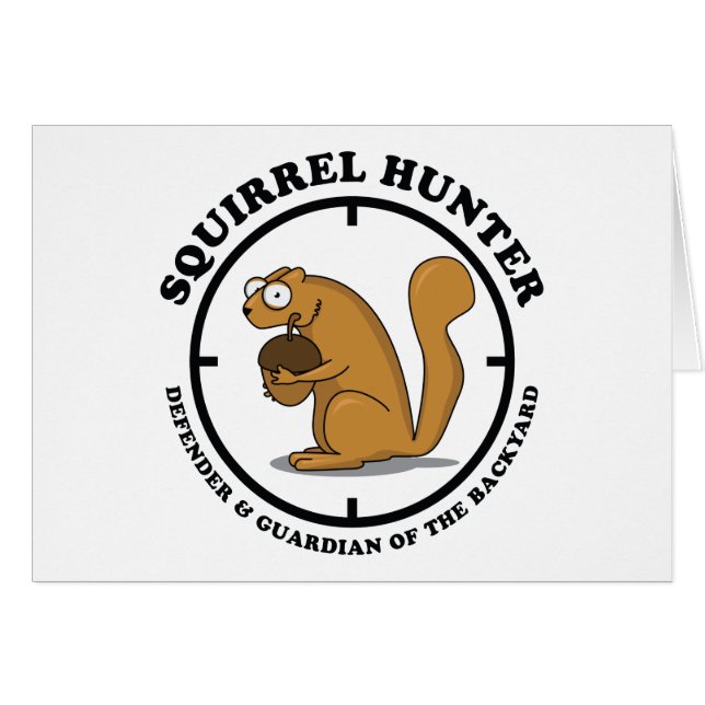 Squirrel Hunter (Front Horizontal)