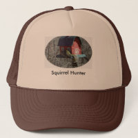 Squirrel Hunter Cap