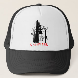 SQUIRREL HUNTING TRUCKER HAT