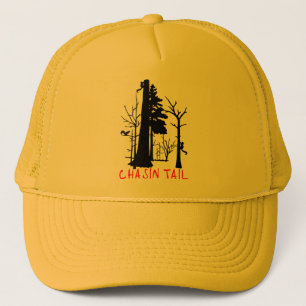 SQUIRREL HUNTING TRUCKER HAT