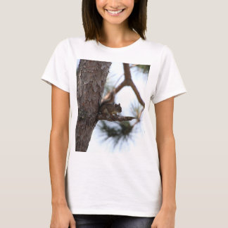 Squirrel in a Pine Tree T-Shirt