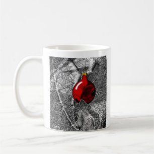 Squirrel in Christmas Tree Mug