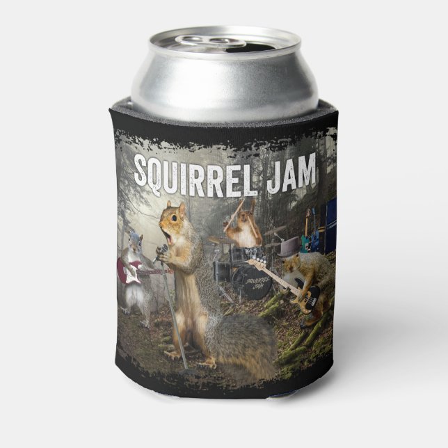 Squirrel Jam - funny rock band Can Cooler (Can Back)