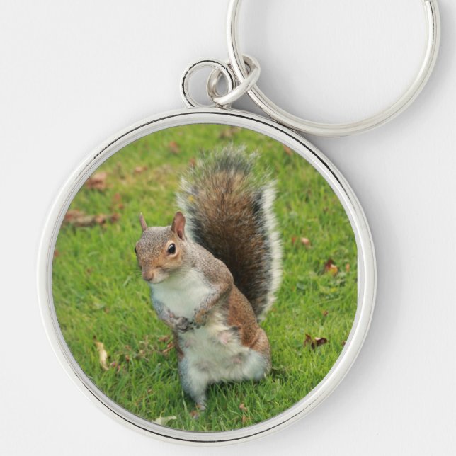Squirrel Keychain (Front)