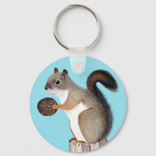 Squirrel Keychain