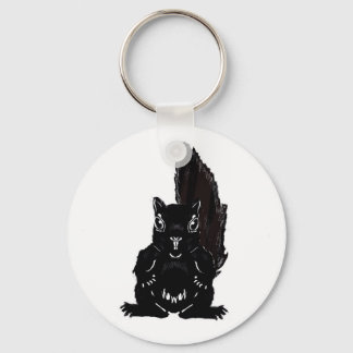 Squirrel Keychain
