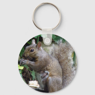 Squirrel Keychain