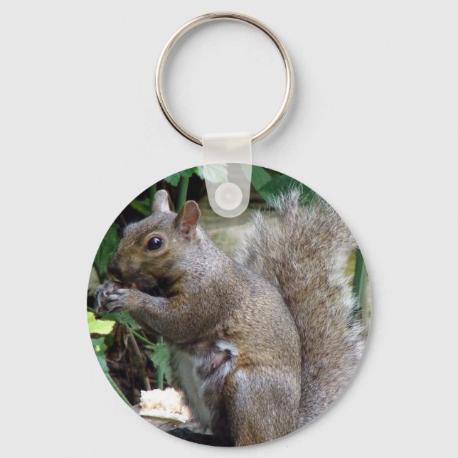 Squirrel Keychain (Front)
