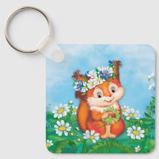 Squirrel   keychain