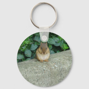 Squirrel Keychain