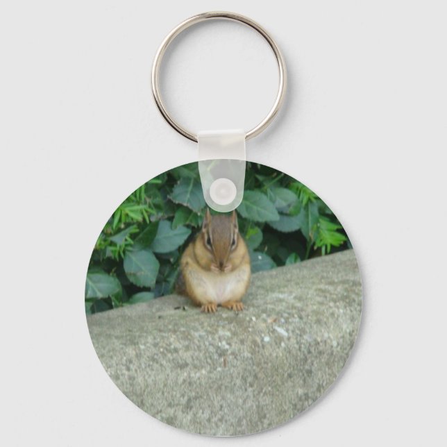 Squirrel Keychain (Front)