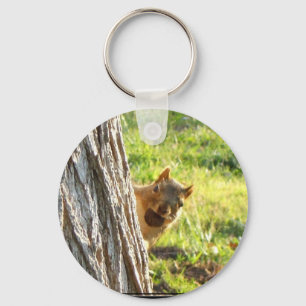 Squirrel keychain