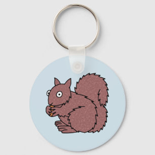 Squirrel Keychain