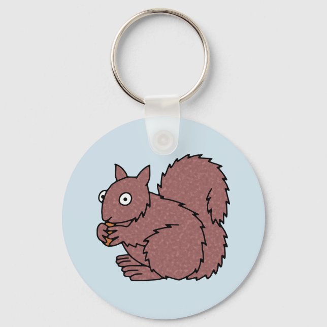 Squirrel Keychain (Front)