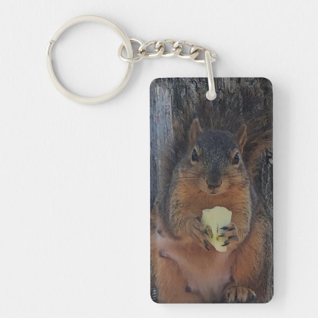 Squirrel Keychain (Front)