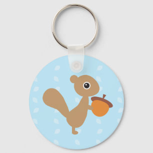 Squirrel! Keychain