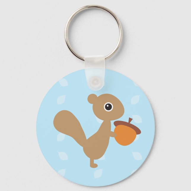 Squirrel! Keychain (Front)