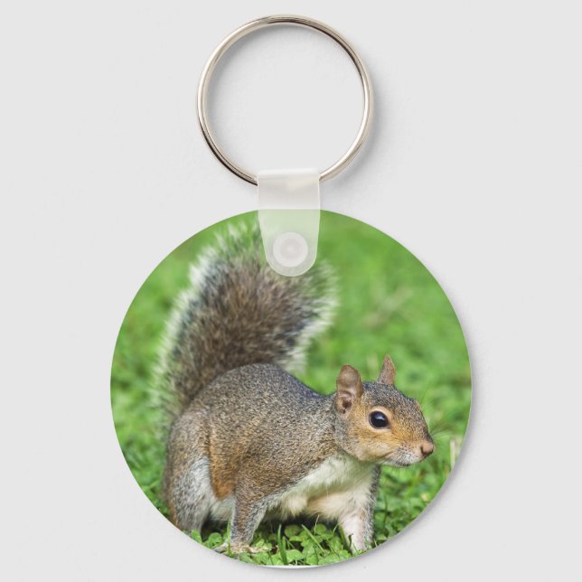 Squirrel Keychain (Front)