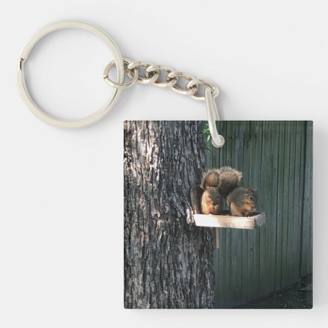Squirrel Keychain (Front)