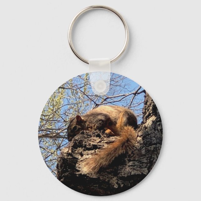 Squirrel Keychain (Front)