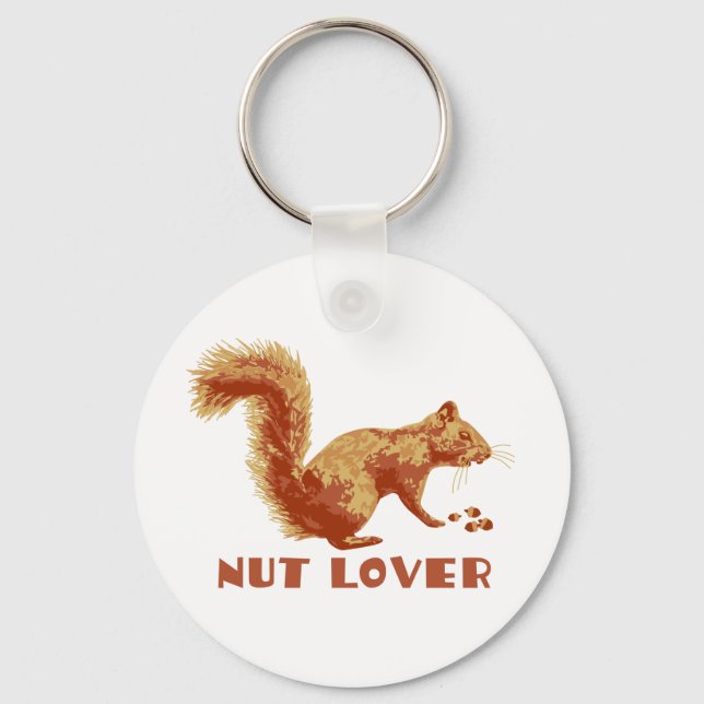 Squirrel Keychain (Front)