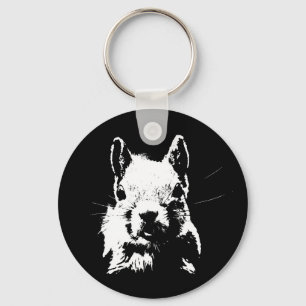 Squirrel Keychain