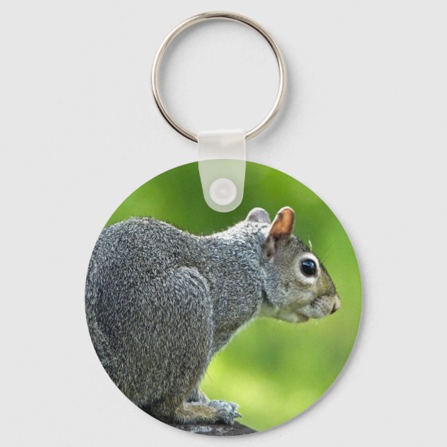 Squirrel Keychain (Front)