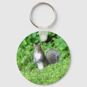 Squirrel Keychain