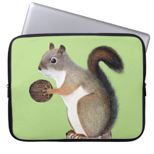Squirrel Laptop Sleeve