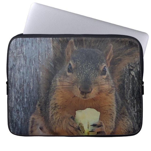 Squirrel Laptop Sleeve (Front)