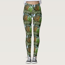 Squirrel leggings