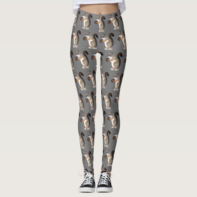 Squirrel Leggings (Front)
