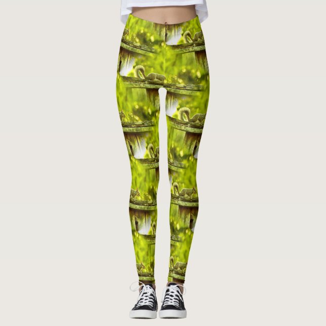 Squirrel Leggings (Front)