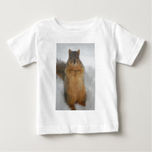 Squirrel Love Baby T-Shirt