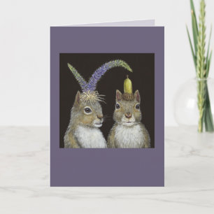 Squirrel love card