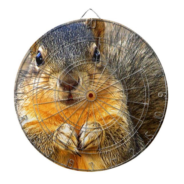 Squirrel Love_ Dartboard (Front)