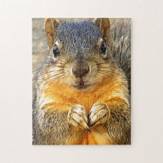Squirrel Love_ Jigsaw Puzzle