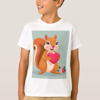 Squirrel Love Nut for Mom