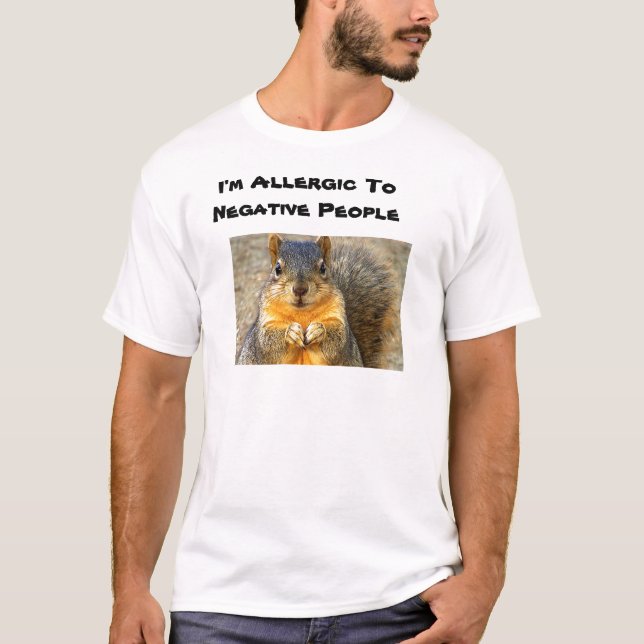 Squirrel Love_ T-Shirt (Front)