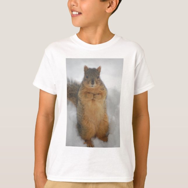 Squirrel Love T-Shirt (Front)